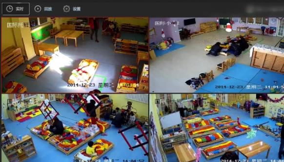 幼兒園視頻監控係統和廣播管理係統安裝